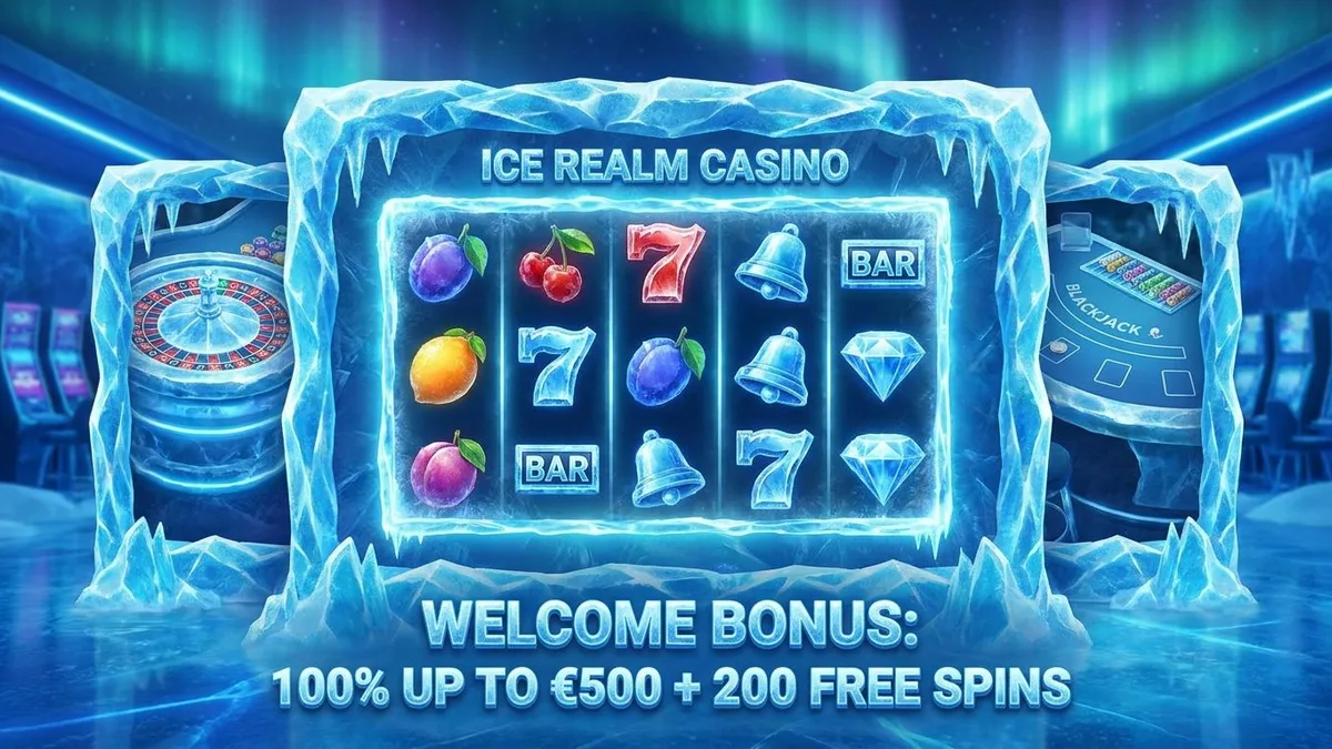 Kasínové hry Ice Casino